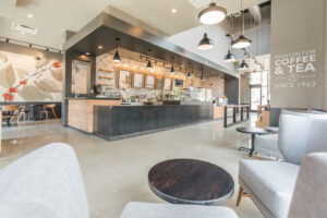 Role: Project Manager while at previous firm. Responsible for design documentation and rollout coordination across multiple locations nationwide.