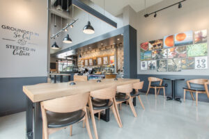 Role: Project Manager while at previous firm. Responsible for design documentation and rollout coordination across multiple locations nationwide.