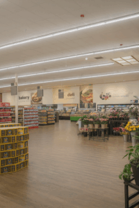 Role: Senior Project Manager while at previous firm. Responsible for design documentation and rollout coordination across multiple locations nationwide