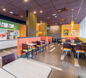 Role: Senior Project Manager while at previous firm. Responsible for design documentation and rollout coordination across multiple locations nationwide.