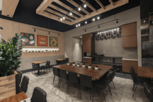 Role: Senior Project Manager while at previous firm. Responsible for design documentation and rollout coordination across multiple locations nationwide