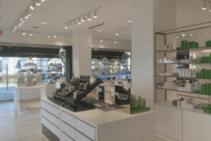 Role: Project Manager while at previous firm. Responsible for design documentation and rollout coordination across multiple locations nationwide.